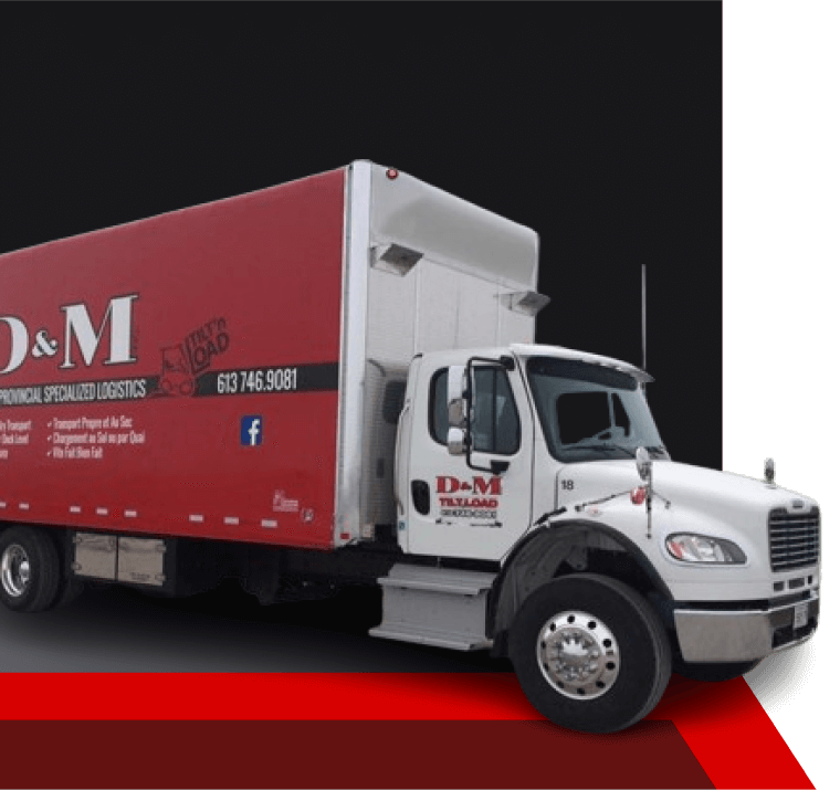 D&M Tilt ‘n Load Truck