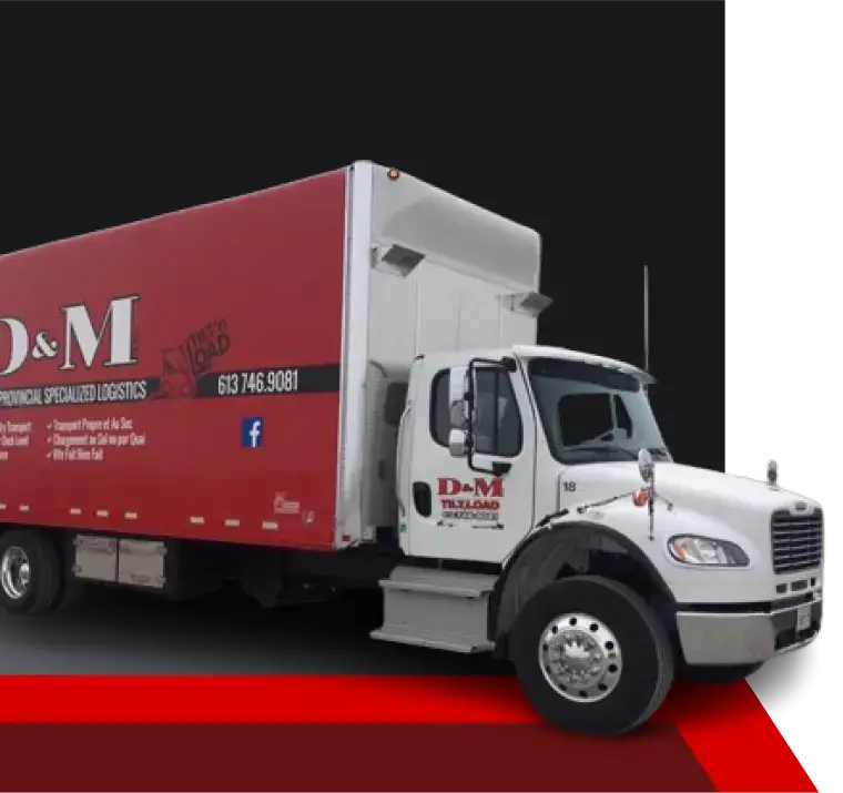D&M Tilt ‘n Load Truck