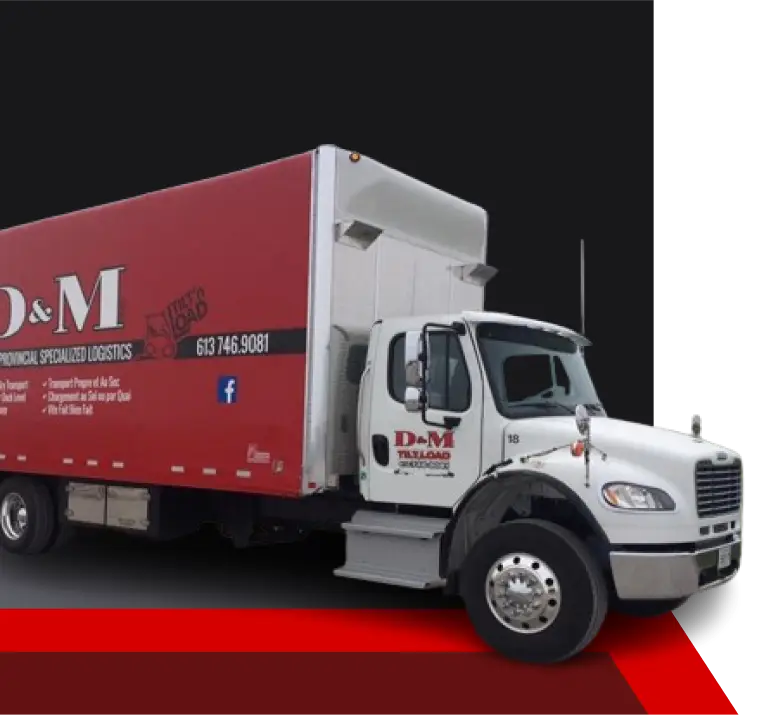 D&M Tilt 'n Load Inc. truck