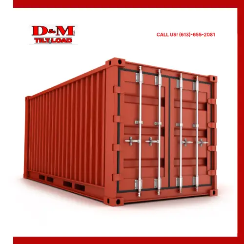 shipping container