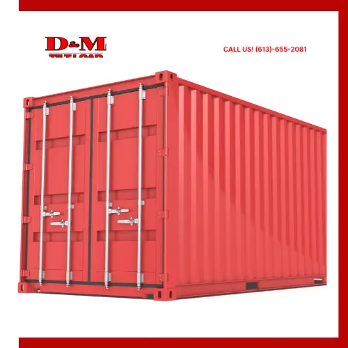 shipping container