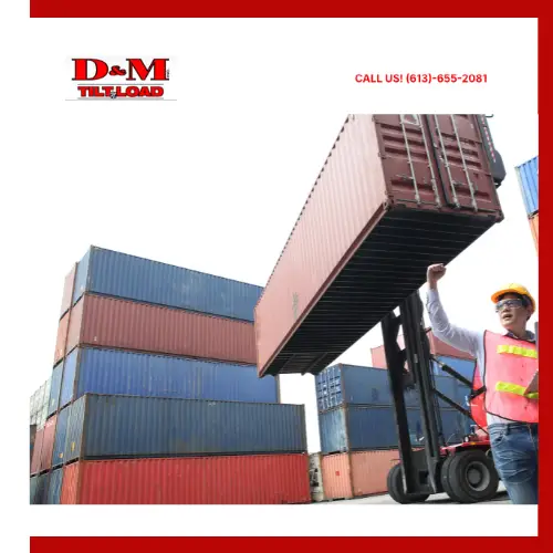 shipping container