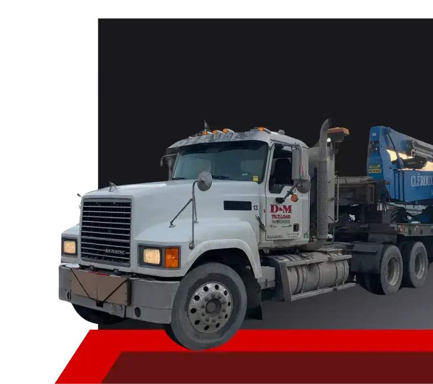 D&M Tilt ‘n Load Truck